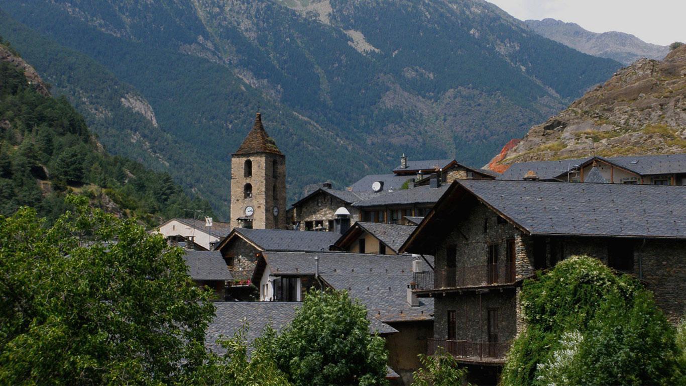 Hotel La Planada Ordino Extérieur photo