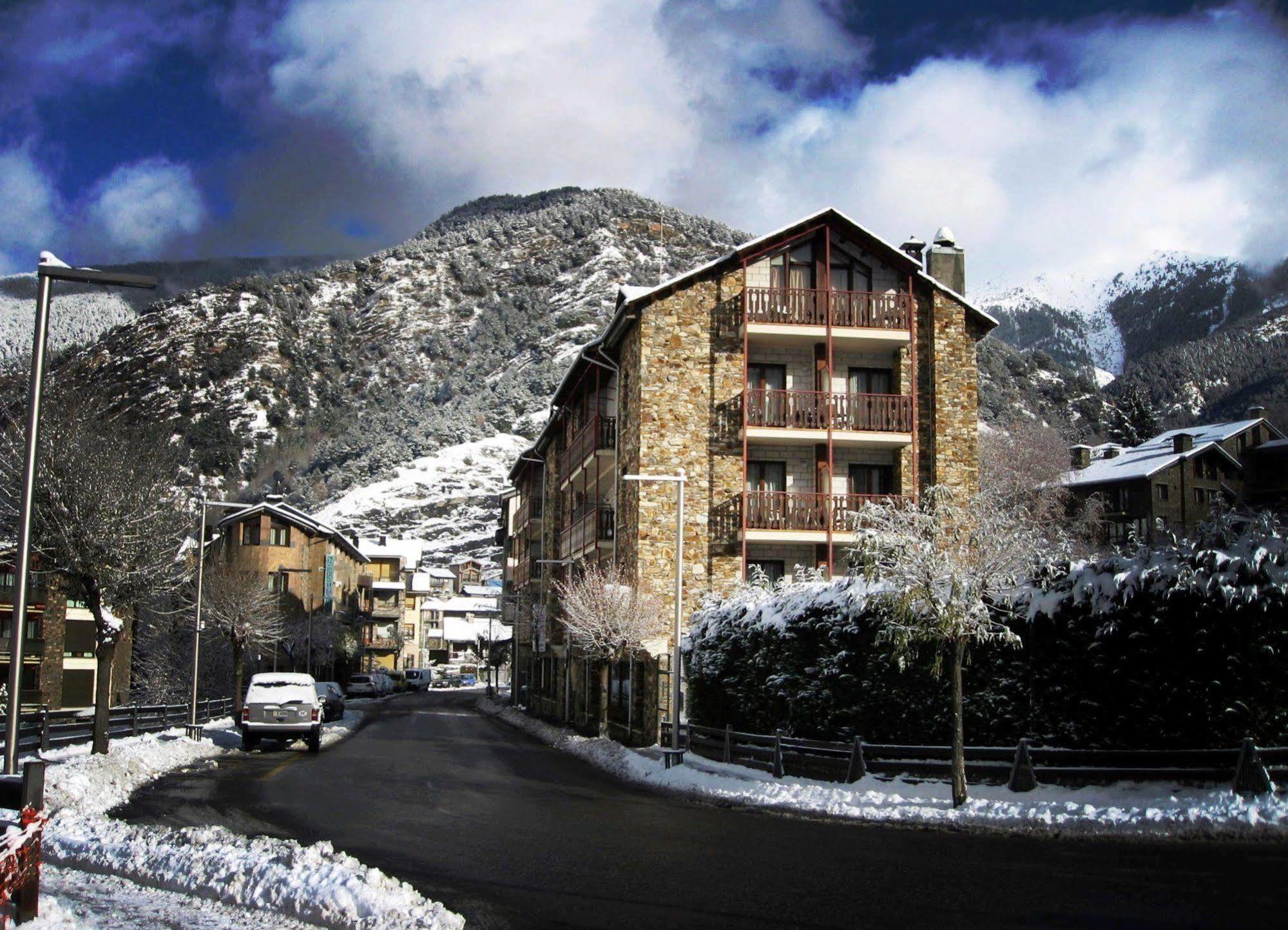 Hotel La Planada Ordino Extérieur photo