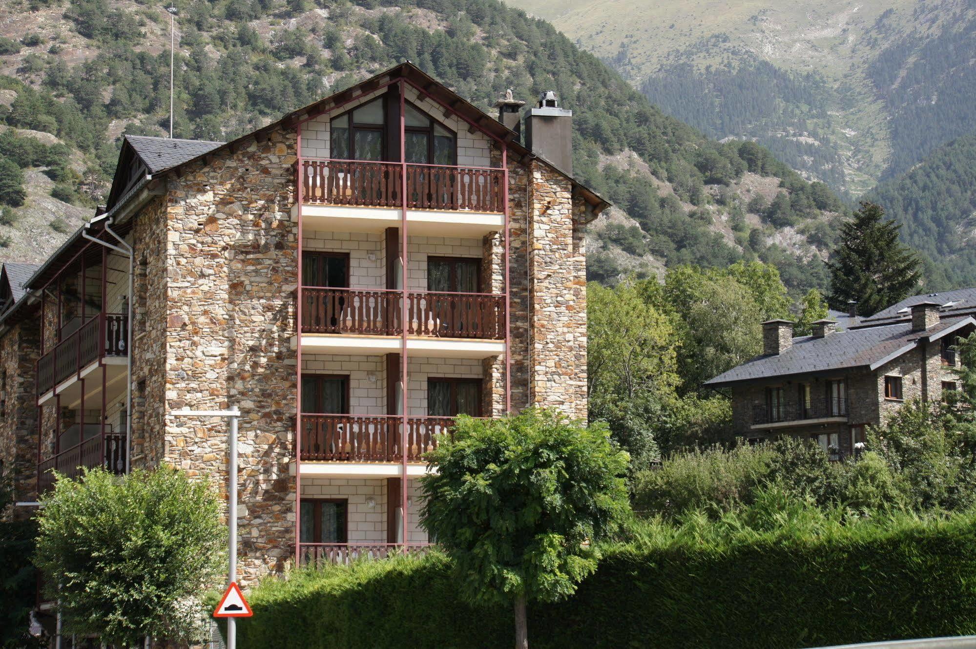 Hotel La Planada Ordino Extérieur photo