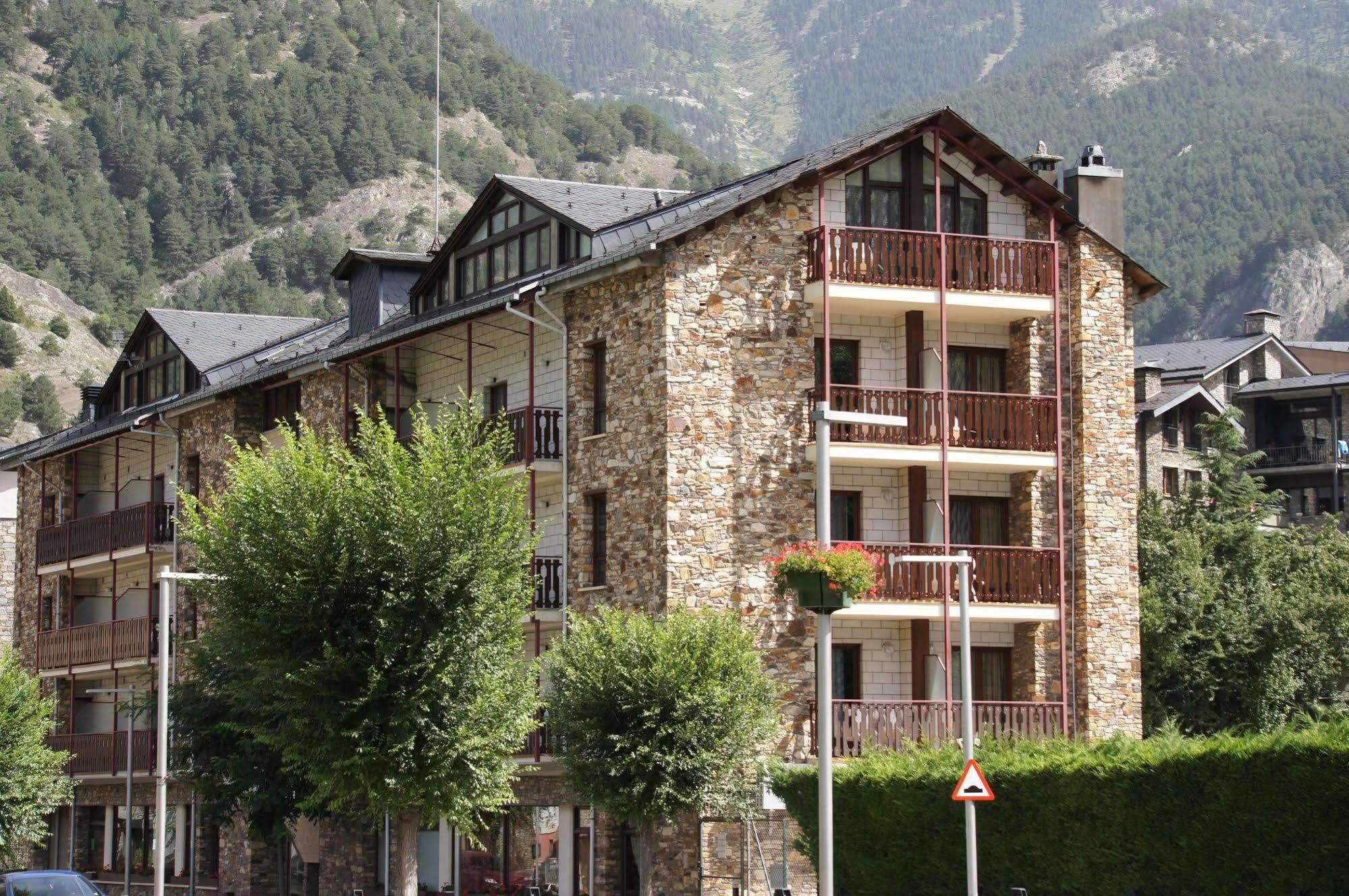 Hotel La Planada Ordino Extérieur photo